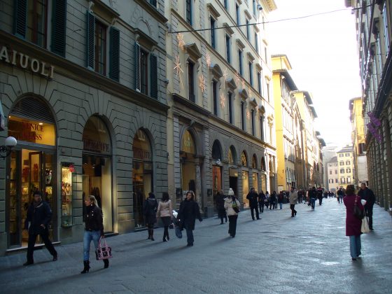 Confcommercio Firenze, in 10 anni -5% botteghe in centro