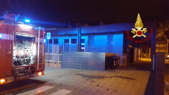 Prato: incendio nella notte in asilo nido, nessun ferito