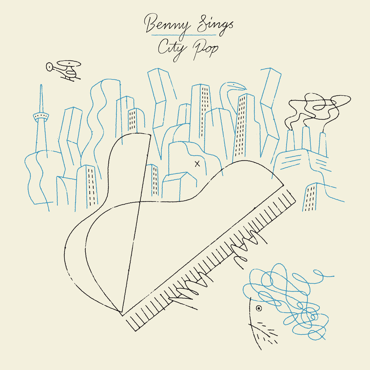 benny sings city pop