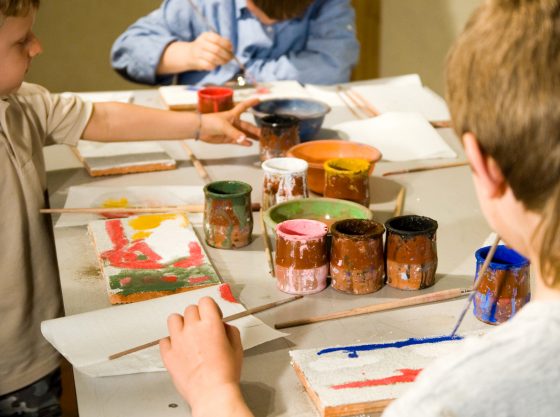 Atelier d’arte nelle botteghe fiorentine