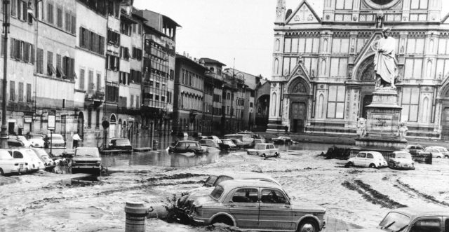 Alluvione Frienze, Funaro
