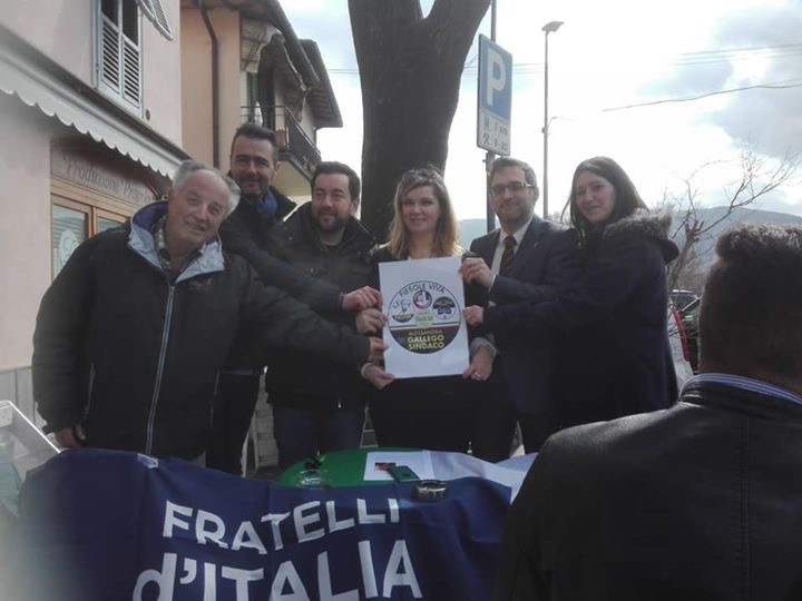 Alessandra Gallego, candidata centrodestra Fiesole