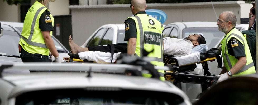 strage nuova zelanda