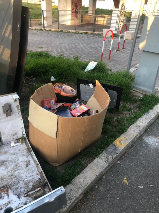 Alia: in una settimana 124 richieste per ritiro rapido rifiuti
