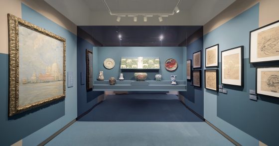 Pontedera: al Palazzo Pretorio la mostra “Orizzonti d’acqua”
