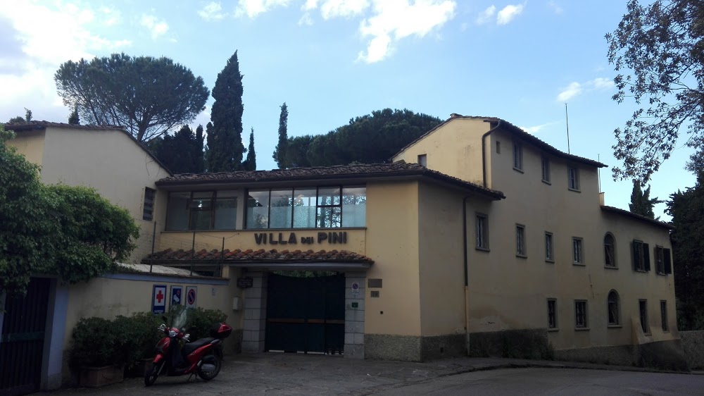 agitazione villa dei pini