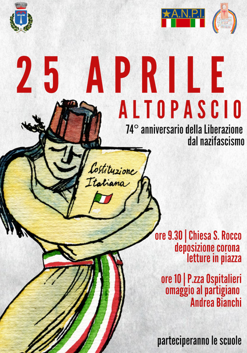 25 aprile Altopascio