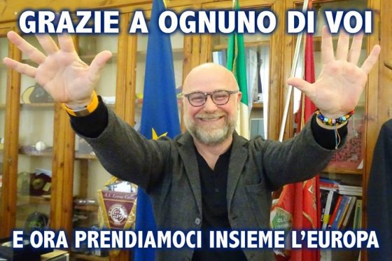 Livorno, Nogarin (M5s) gioisce sui social, è tra i candidati alle europee