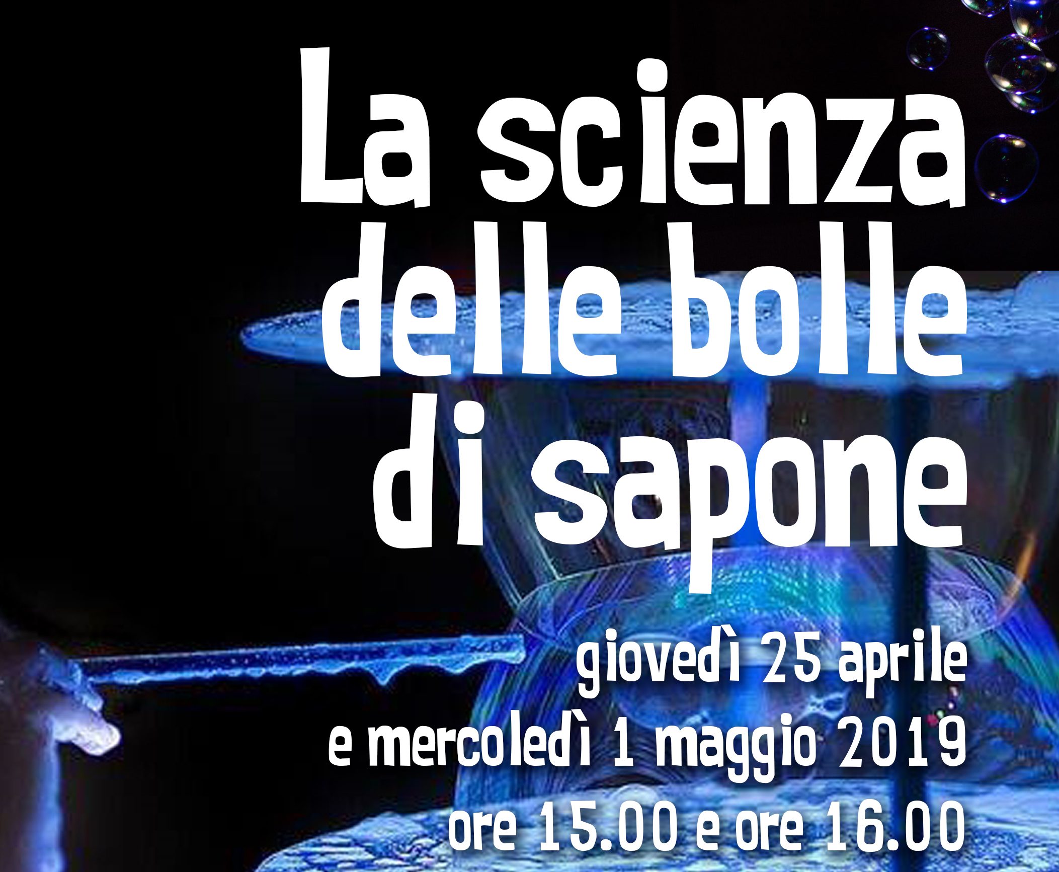 bolle di sapone