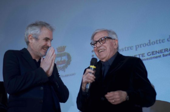 Paolo Taviani a Lucca Film Festival: il premio Oscar Alfonso Cuaron omaggia il maestro
