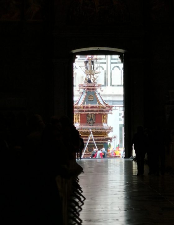 Pasqua: scoppio del carro ok a Firenze