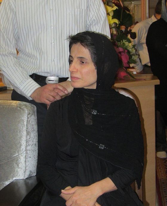 Firenze: mozione per onoreficenza a Nasrin Sotudeh