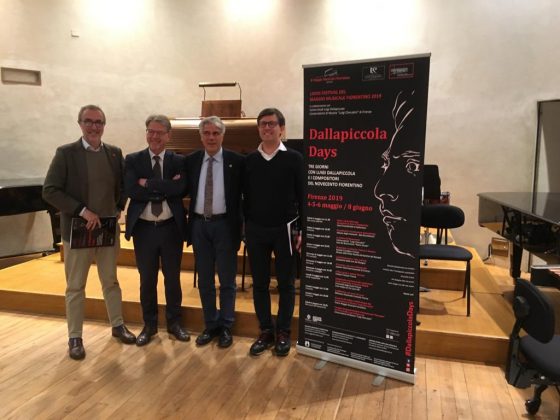 Firenze,’Dallapiccola Days’: dal 4 al 6 maggio concerti, performance e film d’arte