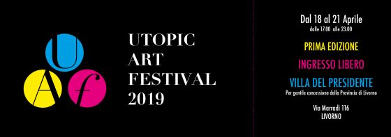 Arriva a Livorno l’ Utopic Art Festival