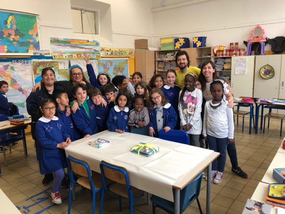 Dal Kenya a Firenze, alla scuola Collodi incotro tra amici di penna
