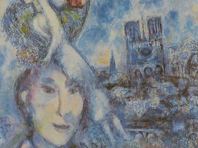 chagall autoritratto