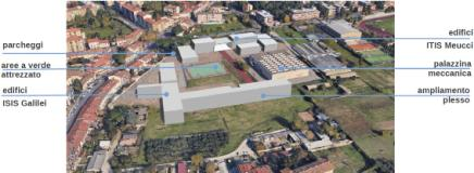 Firenze: presentato studio fattibilità del nuovo Meucci – Galilei
