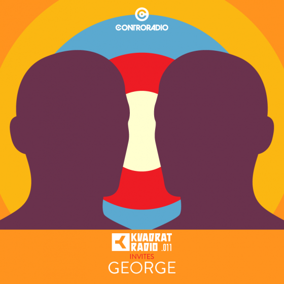 Kvadrat Radio del 13 aprile 2019 Ft. George
