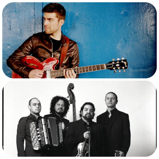 Il jazz contemporaneo dei Note Noire e il trio di Francesco Zampini