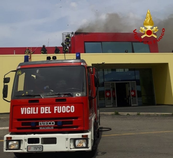 ENI incendio