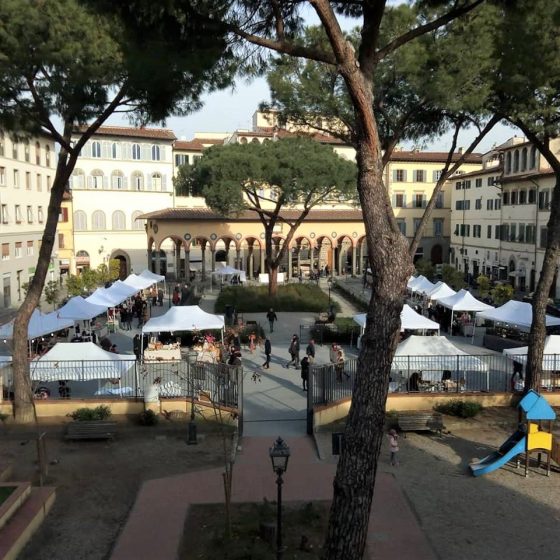 CNA porta “Artefacendo” in Piazza dei Ciompi