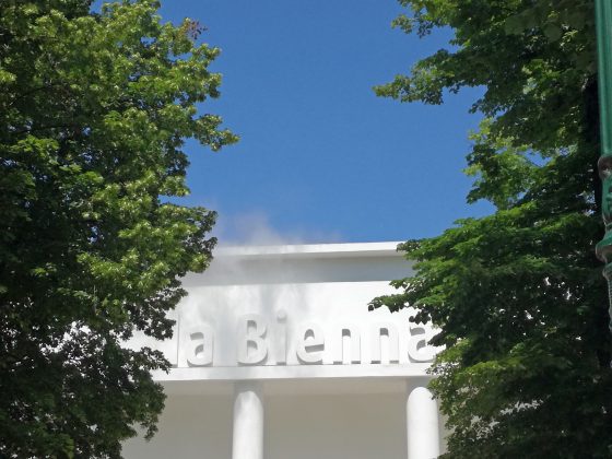 Alla Biennale di Venezia numero 58.