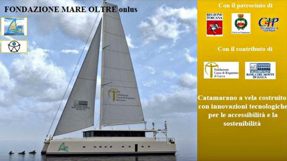 Inaugurato ‘Elianto’, catamarano senza barriere architettoniche