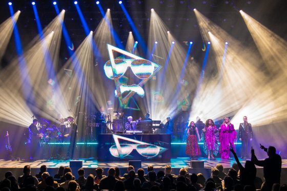 Giorgio Moroder al Mandela Forum di Firenze nell’ambito del primo tour live europeo