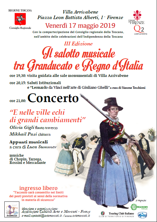 “Il Salotto Musicale tra Granducato e Regno d’Italia” Terza Edizione