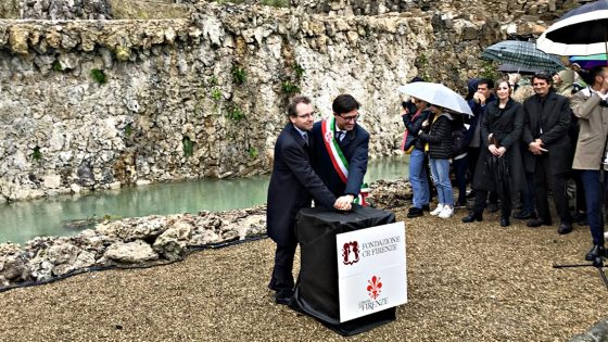Inaugurate le cascate delle Rampe del Poggi, rinviata la festa