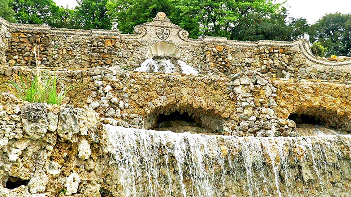 Torna a scorrere l’acqua alle cascate delle Rampe del Poggi