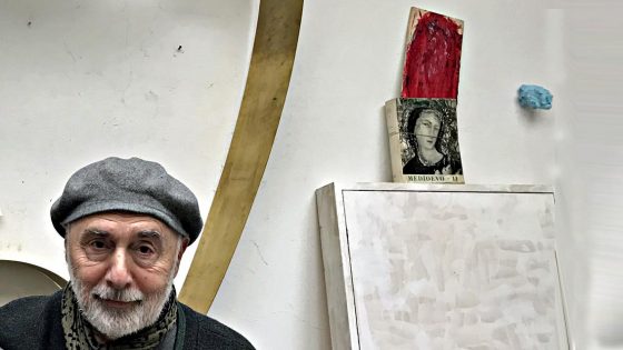 L’artista Renato Ranaldi per il Compleanno delle Oblate