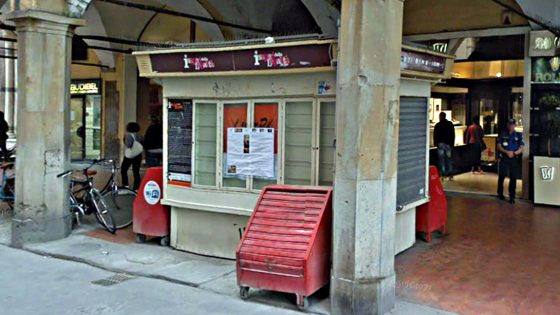 Pisa: l’edicola “Saperi della legalità” a rischio chiusura