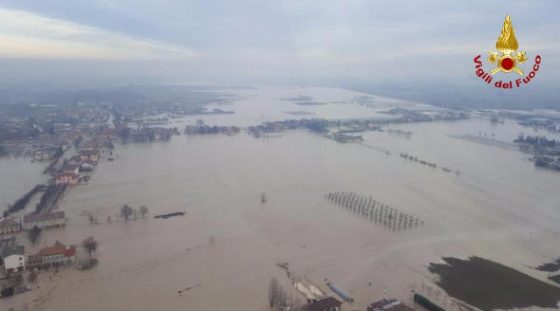 Maltempo: colonna mobile Regione Toscana a Modena per allerta rossa