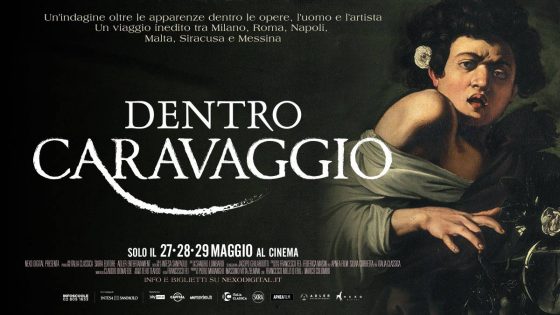 “Dentro Caravaggio” con l’attore Sandro Lombardi. Al cinema per tre giorni