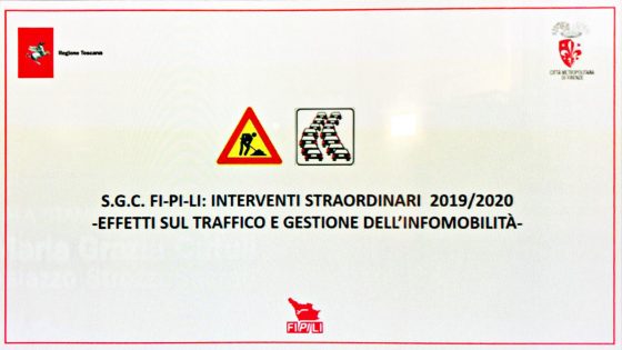 Toscana, il punto sul maxi-cantiere Fi-Pi-Li