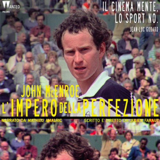 “John McEnroe. L’impero della perfezione” al Cinema La Compagnia di Firenze
