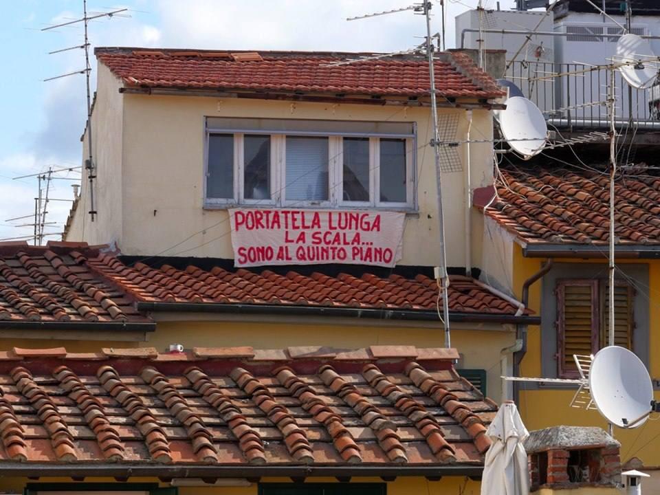 striscione