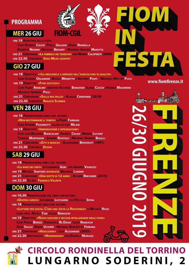 Festa Fiom