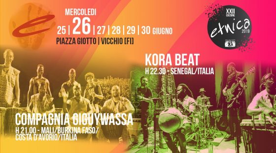 Etnica 2019, il programma completo