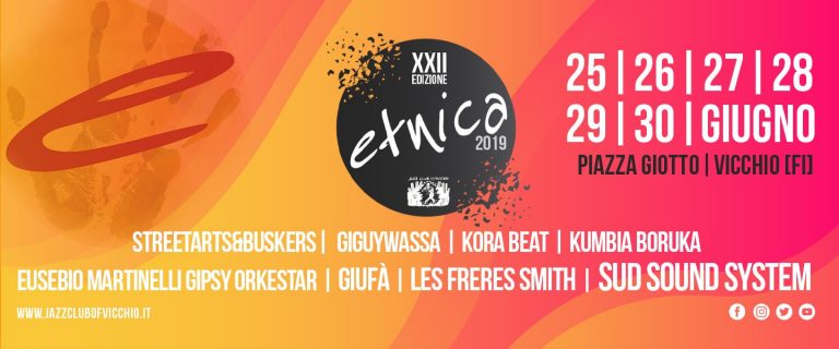 Etnica 2019 – Intervista a Nicola Cipriani
