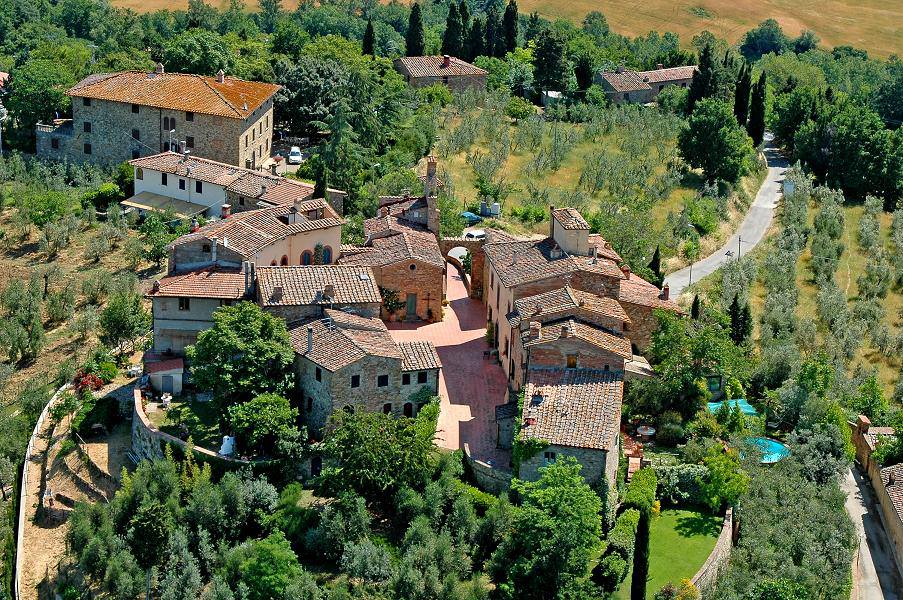 castello di Tignano