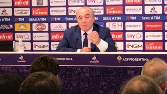 Commisso: “Montella? Valutiamo quel che è giusto”