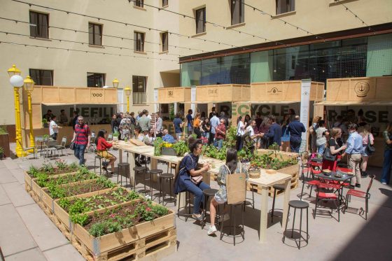 Circo Nero inaugura FOOO L’Orto, l’oasi verde di The Student Hotel
