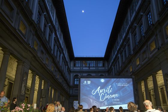 Al via “Apriti Cinema”, l’arena cinematografica estiva nel cortile degli Uffizi