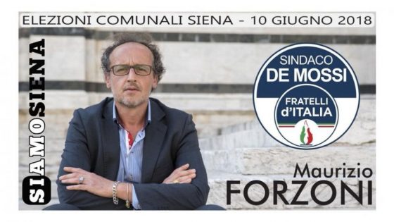 Palio Siena: lanciò bottiglietta, capogruppo Fdi si dimette
