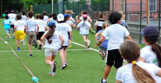 A Firenze i bambini corrono contro la malnutrizione