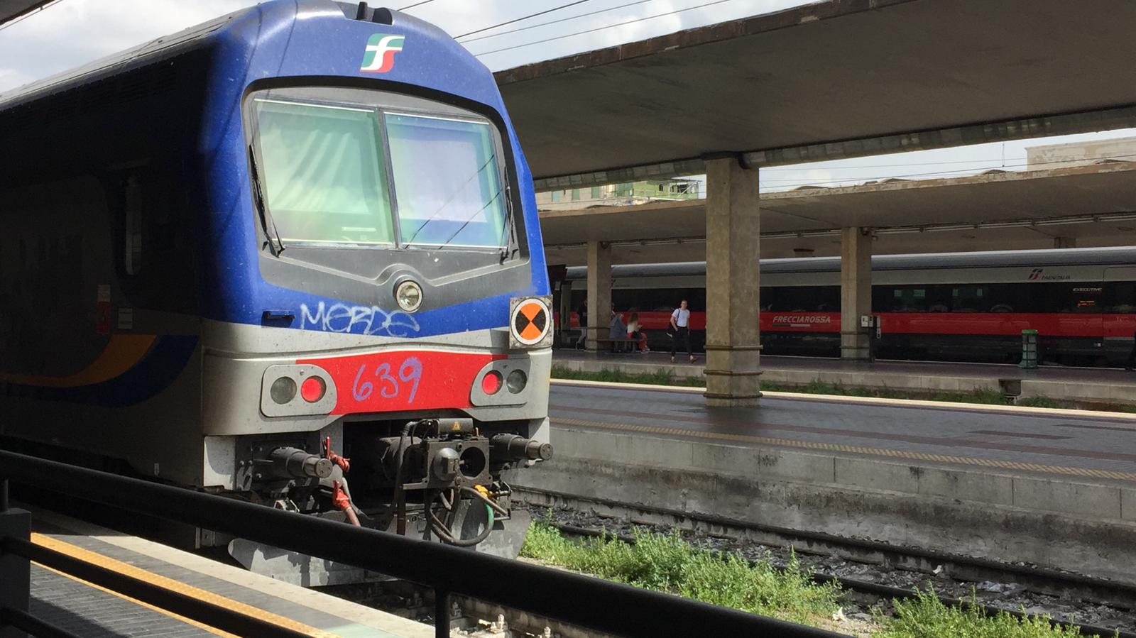 🎧 “La violenza non prende il treno” una campagna contro le aggressioni al personale dei trasporti