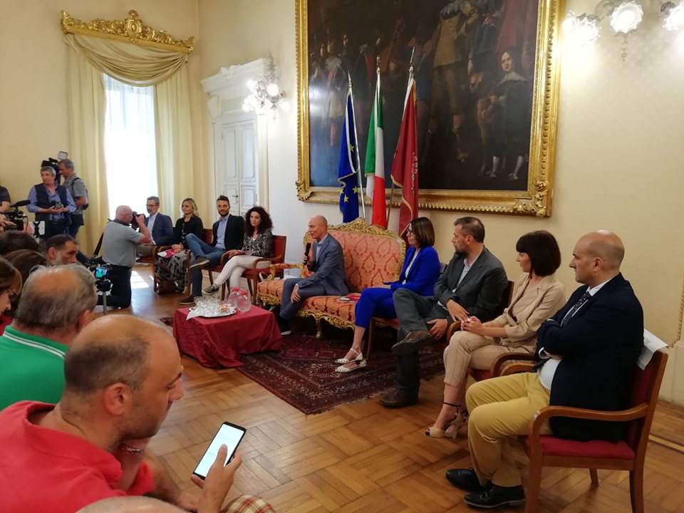 La nuova giunta di Livorno