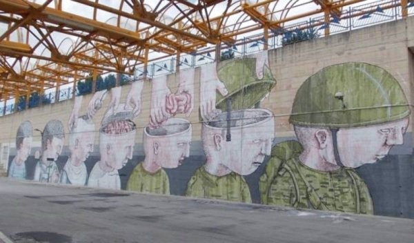 Street art 'sitiuzionale sotto attacco